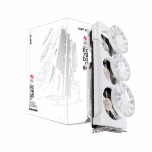Xfx qicksilver amd radeon rx 7800 xt magnetic air gaming graphics card arctic white rx 23.png