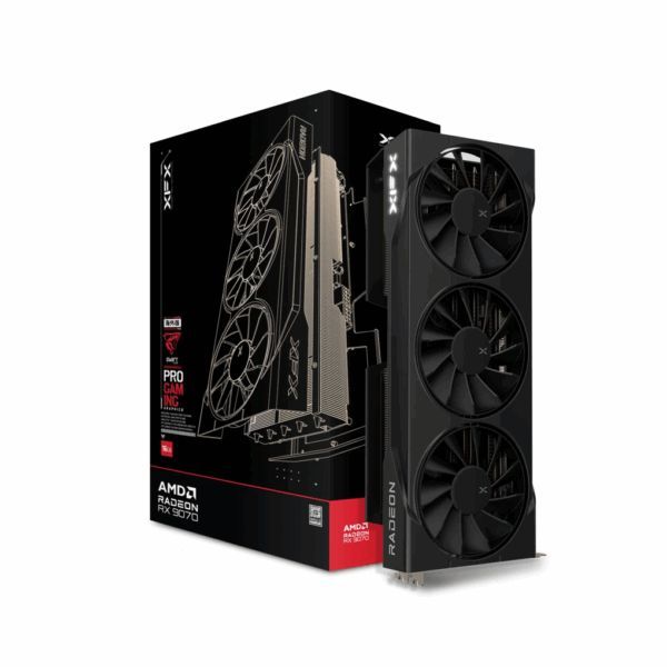 Xfx swift amd radeon rx 9070 oc triple fan gaming edition with 16gb gddr6 20