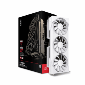Xfx swift amd radeon rx 9070xt white triple fan gaming edition 11.png